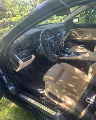 BMW Seria 5 cena 85900 przebieg: 75600, rok produkcji 2016 z Rzeszów małe 277